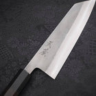 Bunka SKD11 Nashiji Manche en Buffle et Ébène 165mm-[Musashi]-[Couteaux de cuisine japonais]