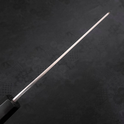 Bunka SKD11 Nashiji Manche en Buffle et Ébène 165mm-[Musashi]-[Couteaux de cuisine japonais]
