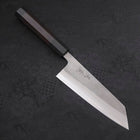 Bunka SKD11 Nashiji Manche en Buffle et Ébène 165mm-[Musashi]-[Couteaux de cuisine japonais]