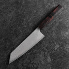 Bunka SLD Damas Noir Manche en Ébène 175mm-[Musashi]-[Couteaux de cuisine japonais]