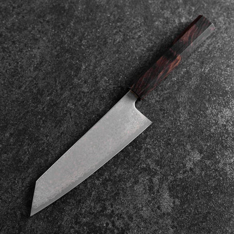 Bunka SLD Damas Noir Manche en Ébène 175mm-[Musashi]-[Couteaux de cuisine japonais]