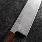 Bunka SLD Damas Noir Manche en Ébène 175mm-[Musashi]-[Couteaux de cuisine japonais]