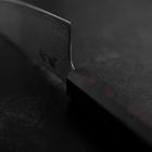 Bunka SLD Damas Noir Manche en Ébène 175mm-[Musashi]-[Couteaux de cuisine japonais]