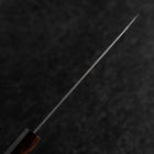 Bunka SLD Damas Noir Manche en Ébène 175mm-[Musashi]-[Couteaux de cuisine japonais]