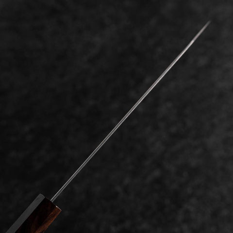 Bunka SLD Damas Noir Manche en Ébène 175mm-[Musashi]-[Couteaux de cuisine japonais]