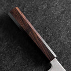 Bunka SLD Damas Noir Manche en Ébène 175mm-[Musashi]-[Couteaux de cuisine japonais]