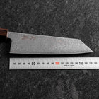 Bunka SLD Damas Noir Manche en Ébène 175mm-[Musashi]-[Couteaux de cuisine japonais]