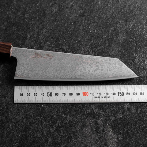 Bunka SLD Damas Noir Manche en Ébène 175mm-[Musashi]-[Couteaux de cuisine japonais]
