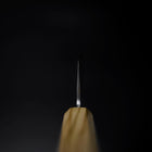 Bunka SLD Damas coloré Tsuchime au nickel Manche en Olivier 170mm Édition limitée-[Musashi]-[Couteaux de cuisine japonais]