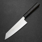 Bunka SLD Miroir Manche en Buffle et Noyer 170mm-[Musashi]-[Couteaux de cuisine japonais]