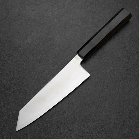 Bunka SLD Miroir Manche en Buffle et Noyer 170mm-[Musashi]-[Couteaux de cuisine japonais]