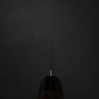 Bunka SLD Miroir Manche en Buffle et Noyer 170mm-[Musashi]-[Couteaux de cuisine japonais]