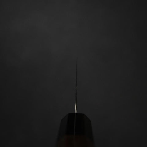 Bunka SLD Miroir Manche en Buffle et Noyer 170mm-[Musashi]-[Couteaux de cuisine japonais]