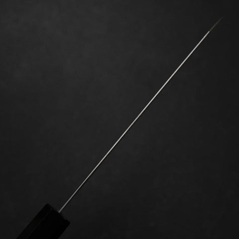 Bunka SLD Miroir Manche en Buffle et Noyer 170mm-[Musashi]-[Couteaux de cuisine japonais]