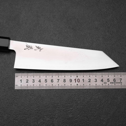 Bunka SLD Miroir Manche en Buffle et Noyer 170mm-[Musashi]-[Couteaux de cuisine japonais]