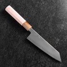 Bunka SLD Miroir Rose Clair Manche en Buffle et Noyer 170mm-[Musashi]-[Couteaux de cuisine japonais]