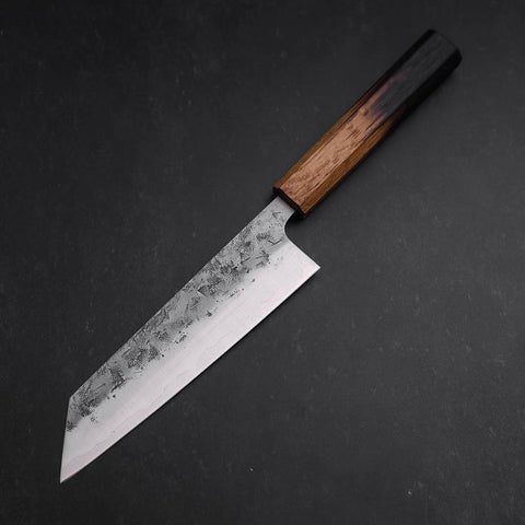 Bunka SLD Nashiji Manche Yaki Urushi 170mm-[Musashi]-[Couteaux de cuisine japonais]