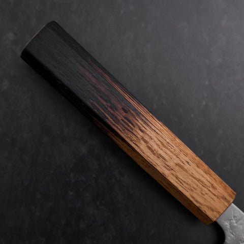 Bunka SLD Nashiji Manche Yaki Urushi 170mm-[Musashi]-[Couteaux de cuisine japonais]