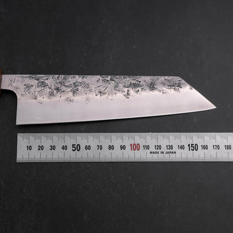 Bunka SLD Nashiji Manche Yaki Urushi 170mm-[Musashi]-[Couteaux de cuisine japonais]