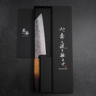 Bunka SLD Nashiji Manche Yaki Urushi 170mm-[Musashi]-[Couteaux de cuisine japonais]