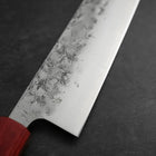 Bunka SLD Nashiji Manche en Bois de Rose 170mm-[Musashi]-[Couteaux de cuisine japonais]