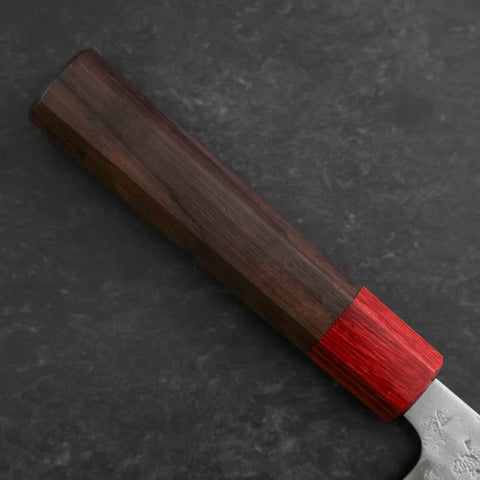 Bunka SLD Nashiji Manche en Bois de Rose 170mm-[Musashi]-[Couteaux de cuisine japonais]