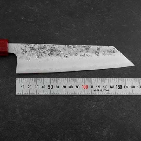 Bunka SLD Nashiji Manche en Bois de Rose 170mm-[Musashi]-[Couteaux de cuisine japonais]