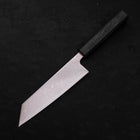 Bunka SLD Nickel en Vagues Damas Manche Ishime Noir 170mm-[Musashi]-[Couteaux de cuisine japonais]