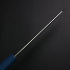 Bunka SLD Nickel en Vagues Damas Manche Urushi Bleu 170mm-[Musashi]-[Couteaux de cuisine japonais]