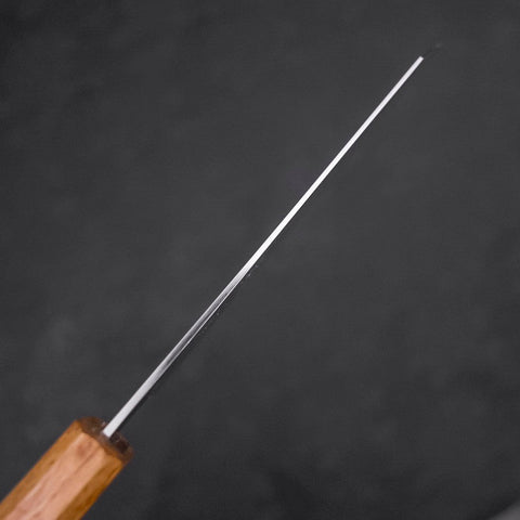Bunka SLD Nickel en Vagues Damas Manche Yaki Urushi 170mm-[Musashi]-[Couteaux de cuisine japonais]