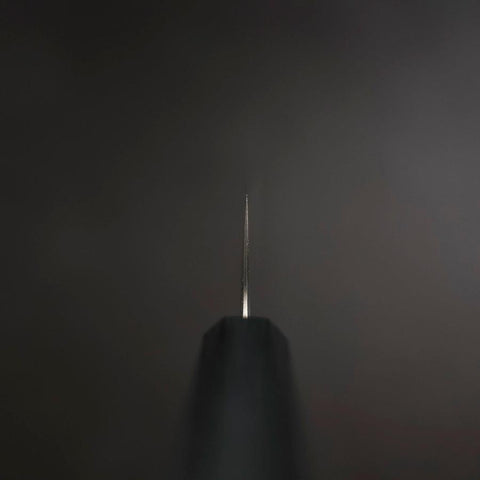 Bunka SLD Poli Manche Urushi Bleu Sombre 170mm-[Musashi]-[Couteaux de cuisine japonais]