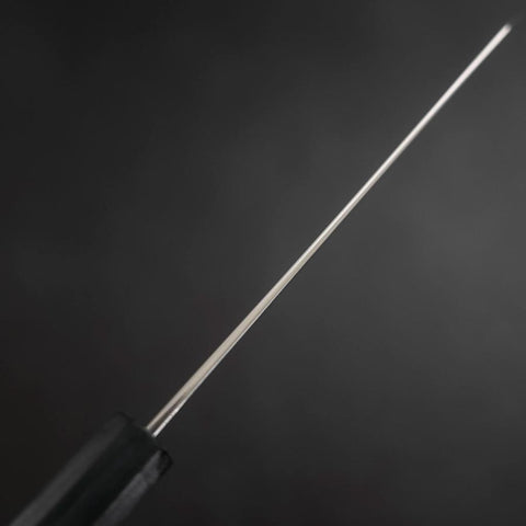 Bunka SLD Poli Manche Urushi Bleu Sombre 170mm-[Musashi]-[Couteaux de cuisine japonais]