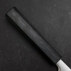 Bunka SLD Poli Manche Urushi Bleu Sombre 170mm-[Musashi]-[Couteaux de cuisine japonais]
