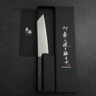 Bunka SLD Poli Manche Urushi Bleu Sombre 170mm-[Musashi]-[Couteaux de cuisine japonais]