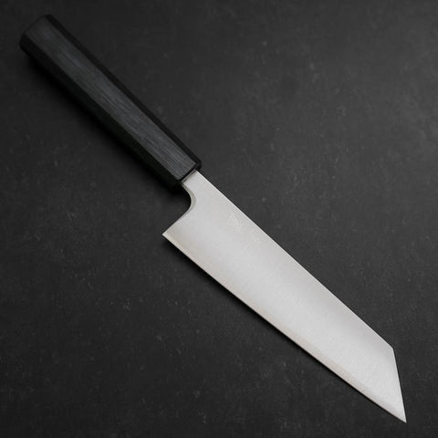 Bunka SLD Poli Manche Urushi Bleu Sombre 170mm-[Musashi]-[Couteaux de cuisine japonais]