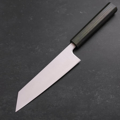 Bunka SLD Poli Manche Urushi Vert 170mm-[Musashi]-[Couteaux de cuisine japonais]