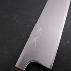 Bunka SLD Poli Manche Urushi Vert 170mm-[Musashi]-[Couteaux de cuisine japonais]
