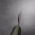 Bunka SLD Poli Manche Urushi Vert 170mm-[Musashi]-[Couteaux de cuisine japonais]