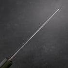 Bunka SLD Poli Manche Urushi Vert 170mm-[Musashi]-[Couteaux de cuisine japonais]