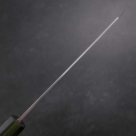 Bunka SLD Poli Manche Urushi Vert 170mm-[Musashi]-[Couteaux de cuisine japonais]