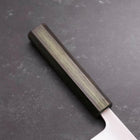 Bunka SLD Poli Manche Urushi Vert 170mm-[Musashi]-[Couteaux de cuisine japonais]