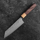Bunka SPG-Strix Damas Manche Shitan 170mm-[Musashi]-[Couteaux de cuisine japonais]