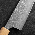 Bunka SPG-Strix Damas Manche Shitan 170mm-[Musashi]-[Couteaux de cuisine japonais]