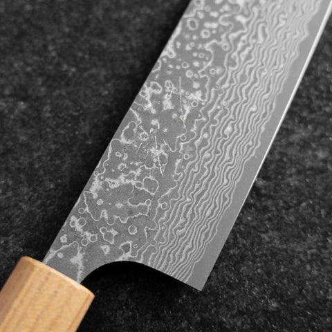 Bunka SPG-Strix Damas Manche Shitan 170mm-[Musashi]-[Couteaux de cuisine japonais]