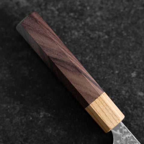 Bunka SPG-Strix Damas Manche Shitan 170mm-[Musashi]-[Couteaux de cuisine japonais]