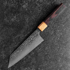 Bunka SPG-Strix Damas Manche en Bois de Rose 165mm-[Musashi]-[Couteaux de cuisine japonais]