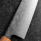 Bunka SPG-Strix Damas Manche en Bois de Rose 165mm-[Musashi]-[Couteaux de cuisine japonais]