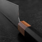 Bunka SPG-Strix Damas Manche en Bois de Rose 165mm-[Musashi]-[Couteaux de cuisine japonais]