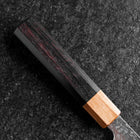 Bunka SPG-Strix Damas Manche en Bois de Rose 165mm-[Musashi]-[Couteaux de cuisine japonais]