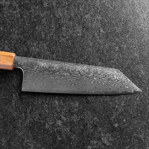 Bunka SPG-Strix Damas Manche en Bois de Rose 165mm-[Musashi]-[Couteaux de cuisine japonais]